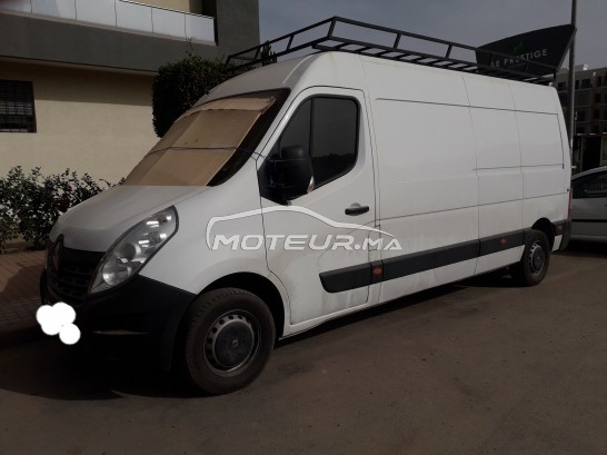 رونو ماستير 3 panneaux مستعملة 1482526