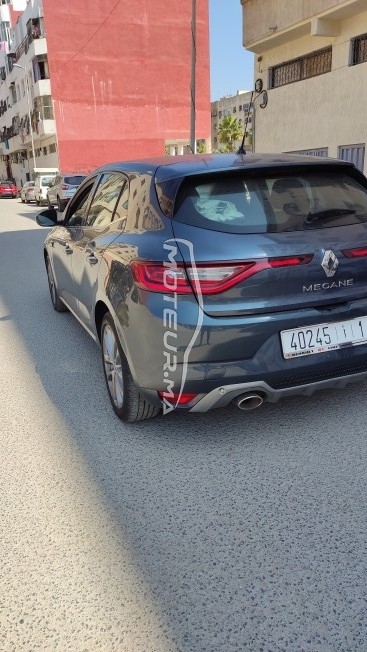 رونو ميجاني Gt line مستعملة 1471513