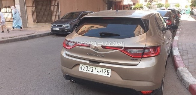 رونو ميجاني مستعملة 1391124