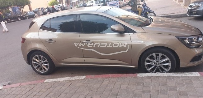 رونو ميجاني مستعملة 1391254