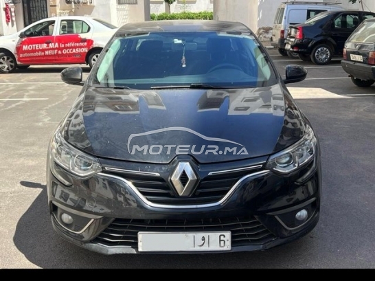 Renault Megane 4 occasion Diesel Modèle 2019