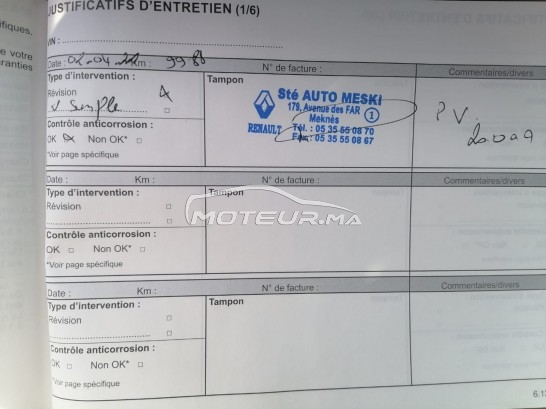 RENAULT Megane Intence occasion 1152179