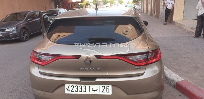 رونو ميجاني مستعملة 1391125