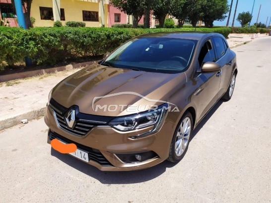 RENAULT Megane 4 intense occasion 1243539