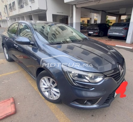 RENAULT Megane Megane 4 sedan occasion 2353708
