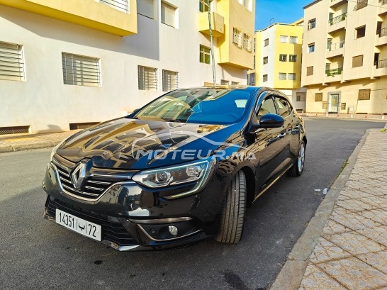 Renault Megane occasion Diesel Modèle 2018