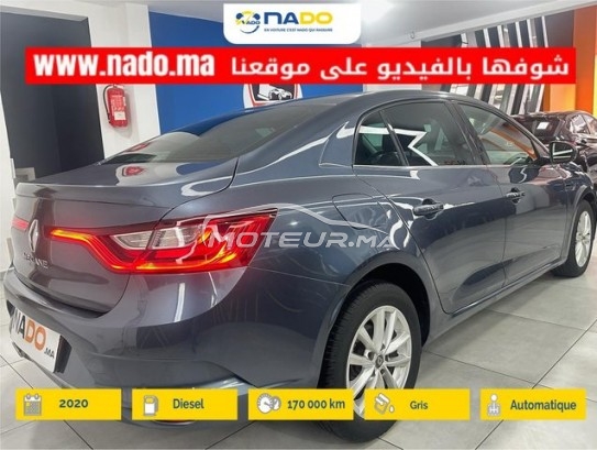 Acheter voiture occasion RENAULT Megane au Maroc - 489676