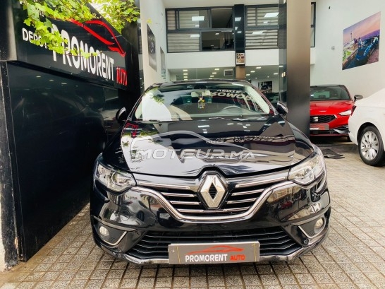 Voiture Renault Megane 2018 à casablanca  Diesel  - 6 chevaux