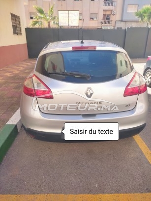 RENAULT Megane occasion 1547945