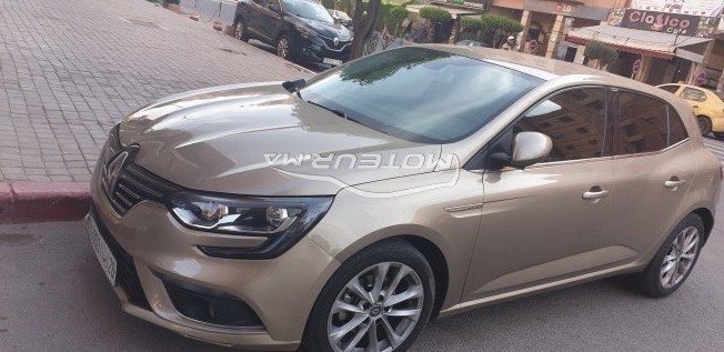 رونو ميجاني مستعملة 1391129