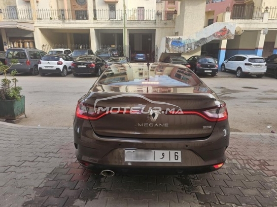 Acheter voiture occasion RENAULT Megane sedan au Maroc - 452765