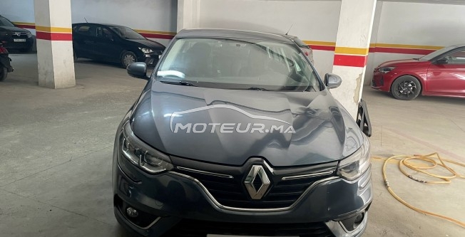 Renault Megane sedan occasion Diesel Modèle 2018