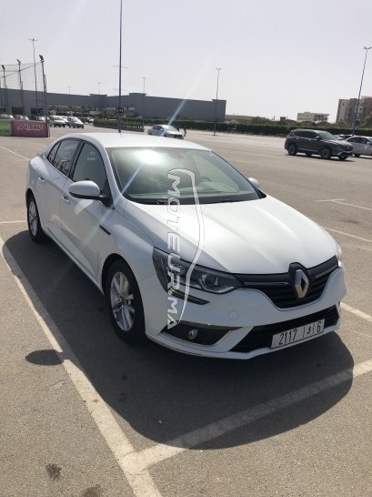 Voiture Renault Megane sedan 2017 à tanger  Diesel  - 6 chevaux