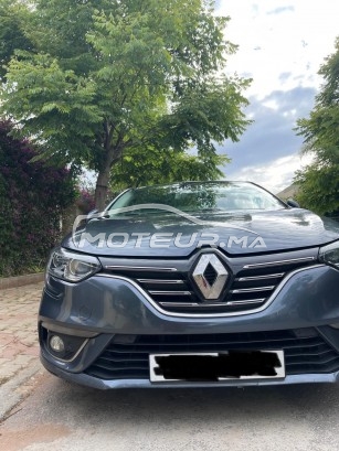Renault Megane sedan occasion Diesel Modèle 2018