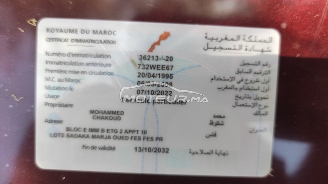 رونو ر19 مستعملة 1747430