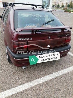 رونو ر19 Coupé مستعملة 1781689