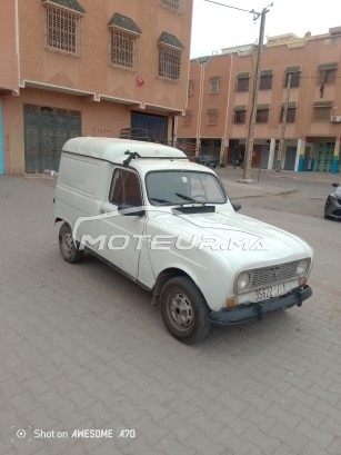 رونو ر4 F4 fargon مستعملة 3542505