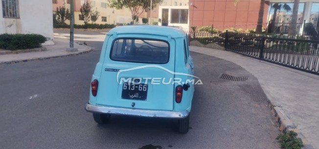 RENAULT R4 Gtl occasion 1680852