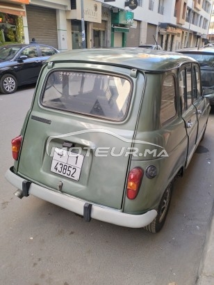RENAULT R4 Gtl occasion 2219893
