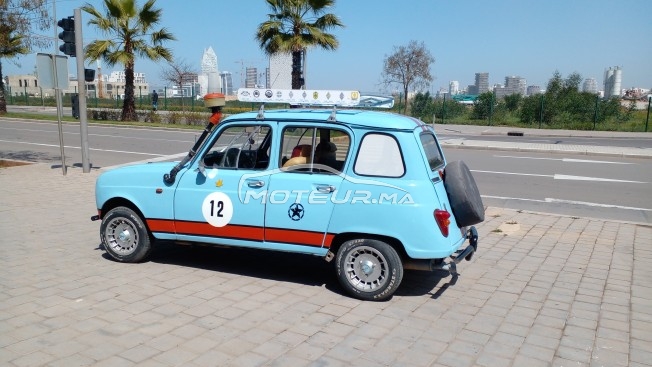 RENAULT R4 Gtl occasion 1375091
