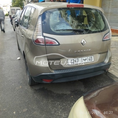 رونو سسينيك 1.5 dci مستعملة 2870051