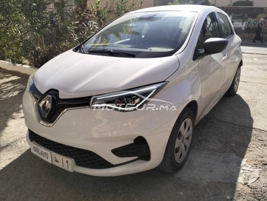 Acheter voiture occasion RENAULT Zoe au Maroc - 464620