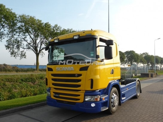 SCANIA G 400 occasion 295514