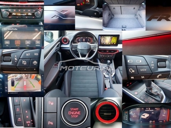 SEAT ARONA FR AUTOMATIQUE 6CV 2024 TOUTES OPTIONS