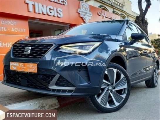 SEAT Arona Automatique 6cv 2021 toutes options occasion