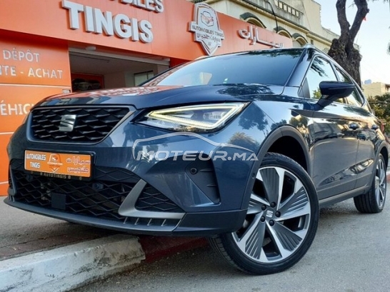 سيارة في المغرب SEAT Arona Automatique 6cv 2021 toutes options - 424788