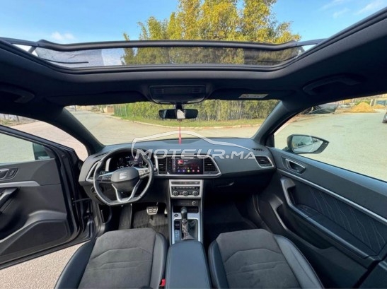 سيات اتيكا Seat ateca fr (black serie) مستعملة 2679548