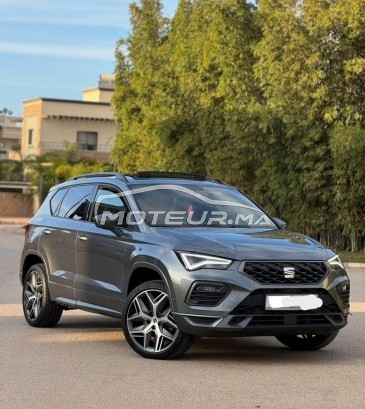 سيات اتيكا Seat ateca fr (black serie) مستعملة 2679544