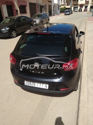 Voiture Seat Ibiza 2011 à  Rabat   Diesel  - 6 chevaux