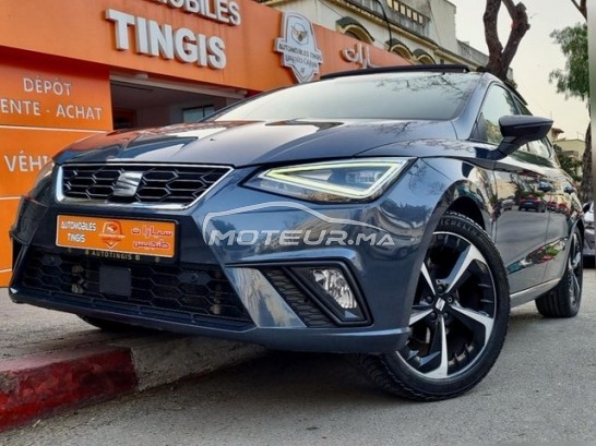 Voiture au Maroc SEAT Ibiza Distinctive+ automatique hybrid toutes options 2020 - 473032