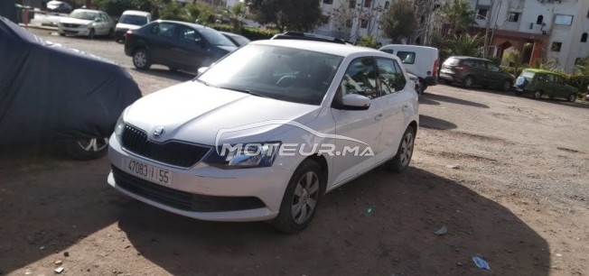 سكودا فابيا 2017 مستعملة 1767974