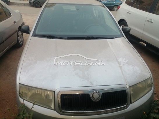 سكودا فابيا مستعملة 1590892