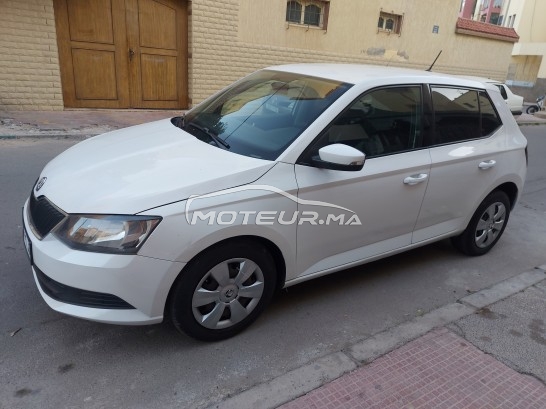 سكودا فابيا مستعملة 1563560