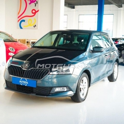 Acheter voiture occasion SKODA Fabia au Maroc - 451428