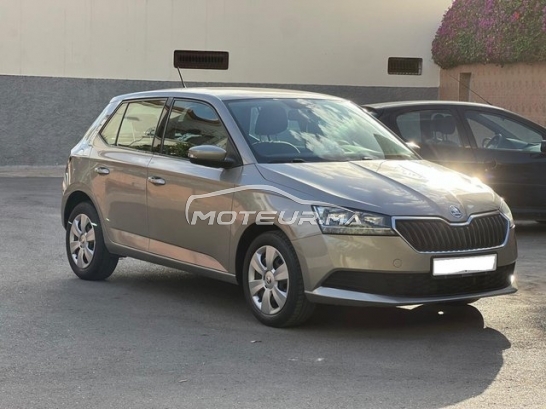 سكودا فابيا مستعملة 1994480