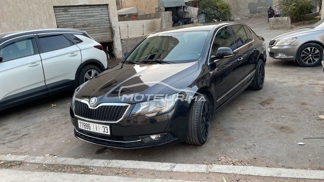 سكودا سوبيرب مستعملة 1617069