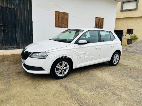 سكودا فابيا مستعملة 3201204