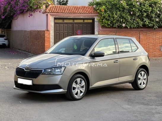 سكودا فابيا مستعملة 1994475