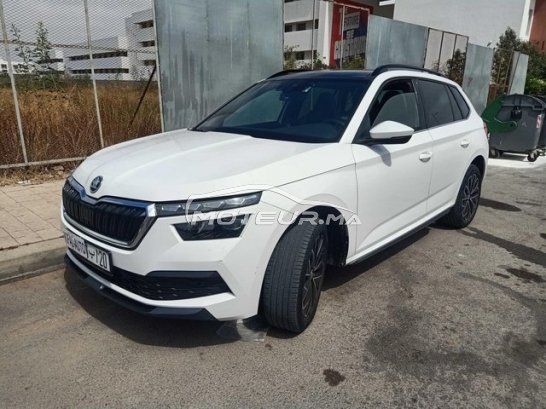 Acheter voiture occasion SKODA Kamiq au Maroc - 490222