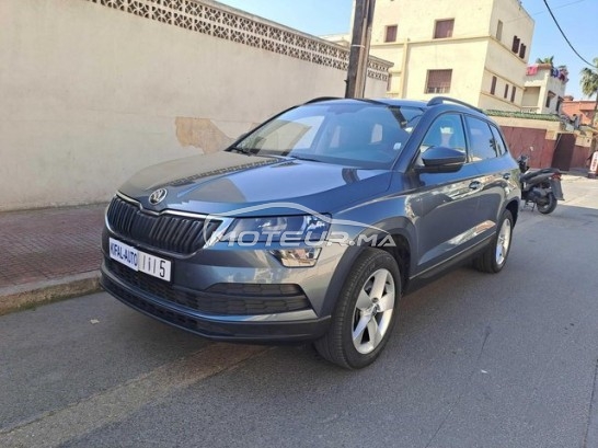 شراء السيارات المستعملة SKODA Karoq في المغرب - 448400