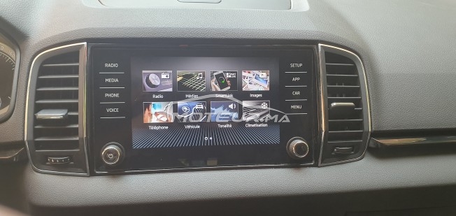 سكودا كاروكي 4x4 style 2 litres dsg مستعملة 1632418