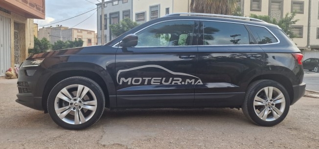 سكودا كاروكي مستعملة 1633098