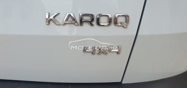 سكودا كاروكي 4x4 style 2 litres dsg مستعملة 1632401