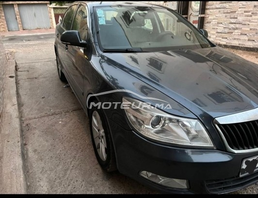 سكودا وكتافيا 2.0 tdi 140 مستعملة 1725598