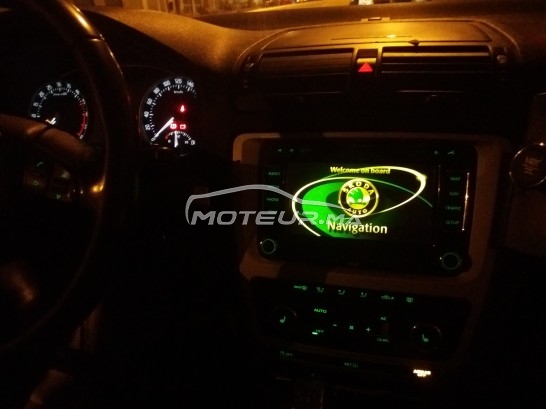 سكودا وكتافيا 1.6 green line مستعملة 1845816