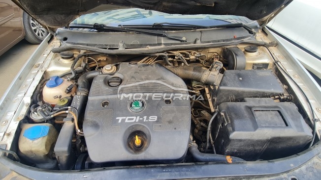 سكودا وكتافيا 1.9 tdi مستعملة 2753896